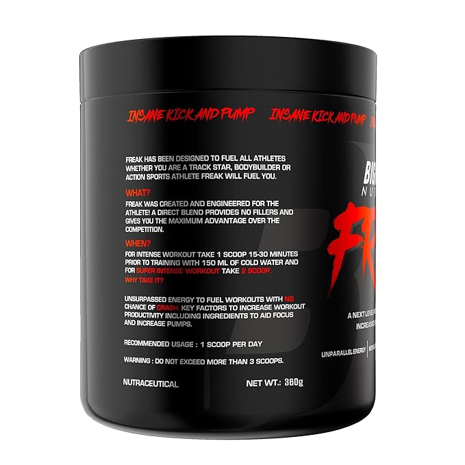 Bigmuscles Freak Sex On The Beach 60 Serving 360g