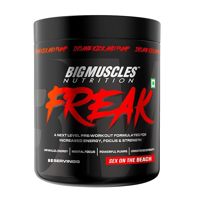 Bigmuscles Freak Sex On The Beach 60 Serving 360g