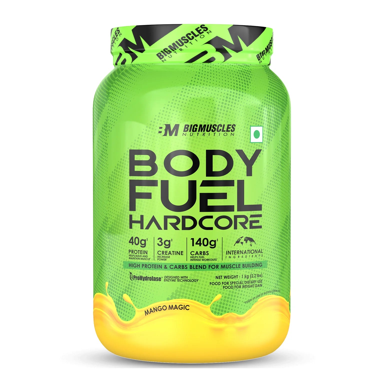Bigmuscle Body Fuel Hardcore Malai Kulfi 1kg
