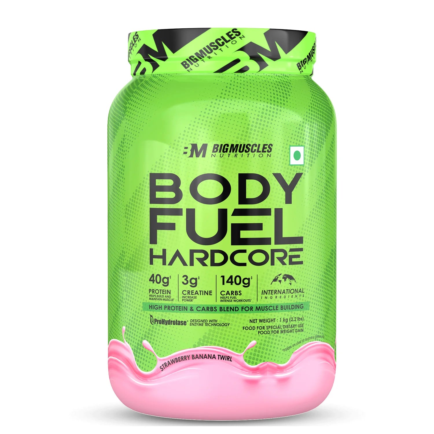 Bigmuscle Body Fuel Hardcore Malai Kulfi 1kg