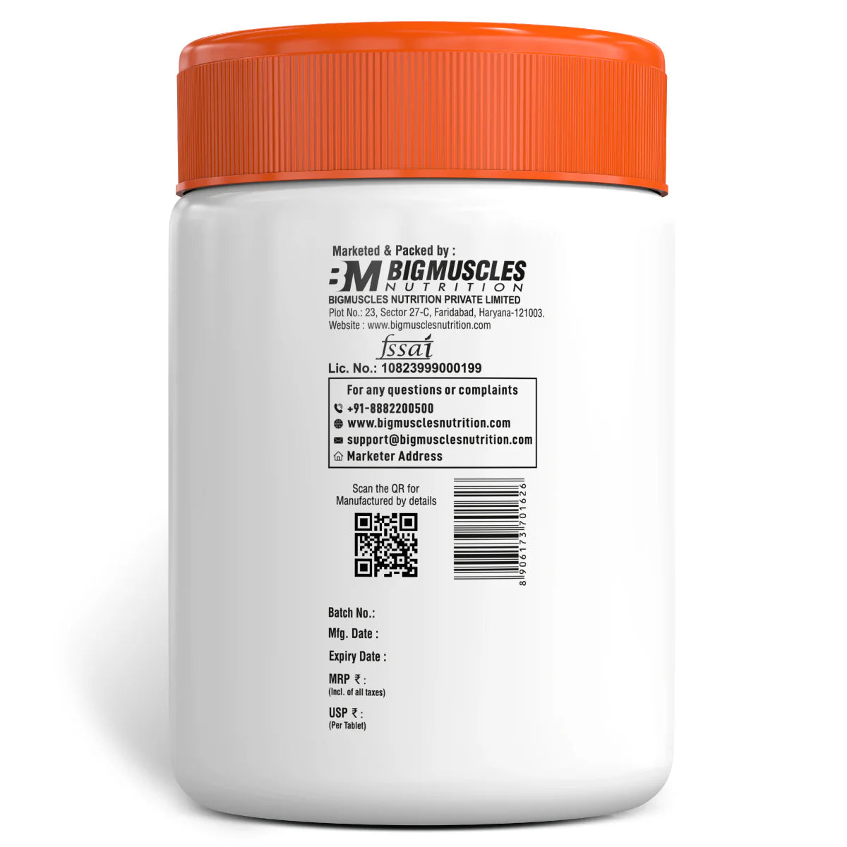 Bigmuscle True Vitamin Multivitamin 60tab