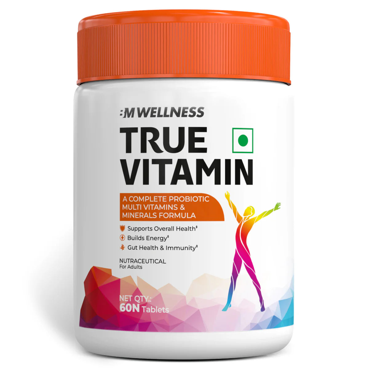 Bigmuscle True Vitamin Multivitamin 60tab