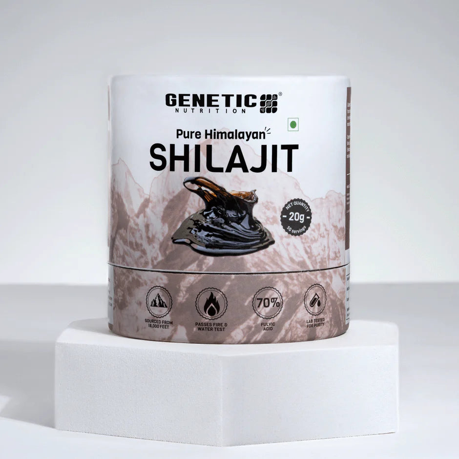 Genetic Nutrition Pure Himalayan Shilajit 20g